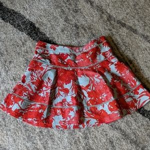 Banana Republic Floral Skirt